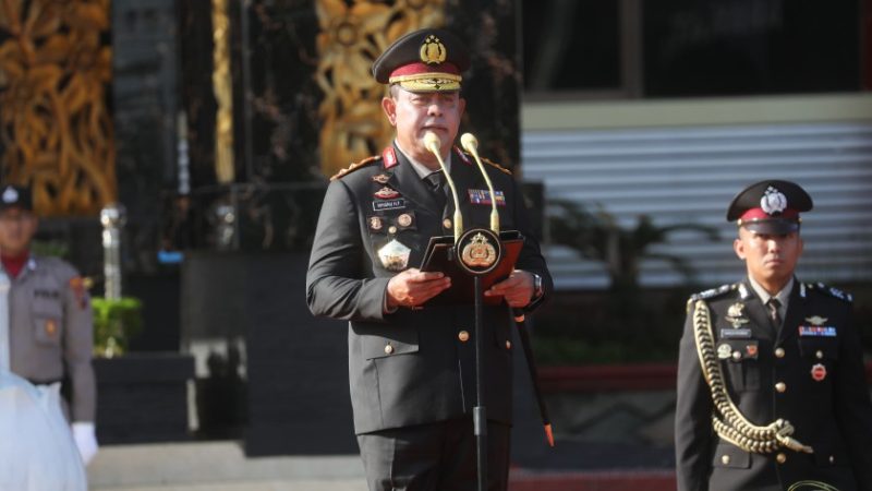 Kapolda Sumut Pimpin Upacara Hari Sumpah Pemuda, Serukan Semangat Bersatu dan Pengabdian untuk Bangsa