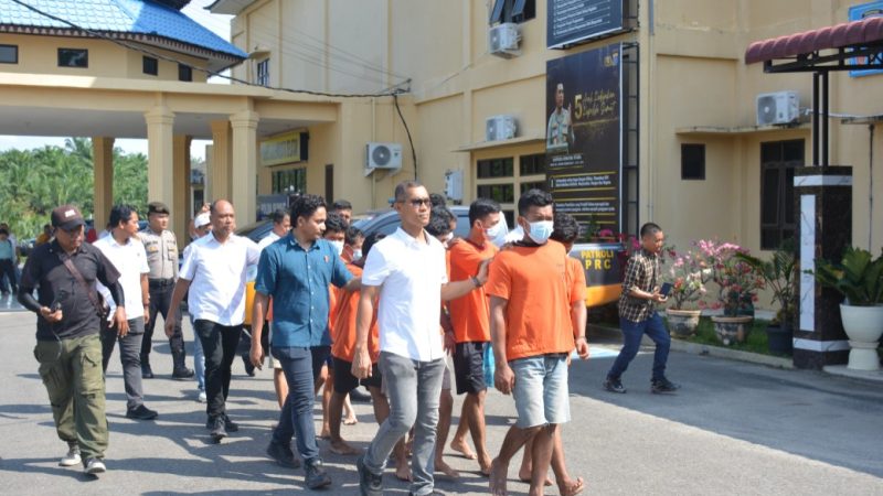 Polres Labusel Ungkap 12 Kasus Narkoba, Ringkus 11 Tersangka