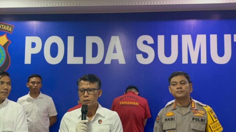 Polda Sumut Ungkap Kasus Pembunuhan Wanita di Kabupaten Karo