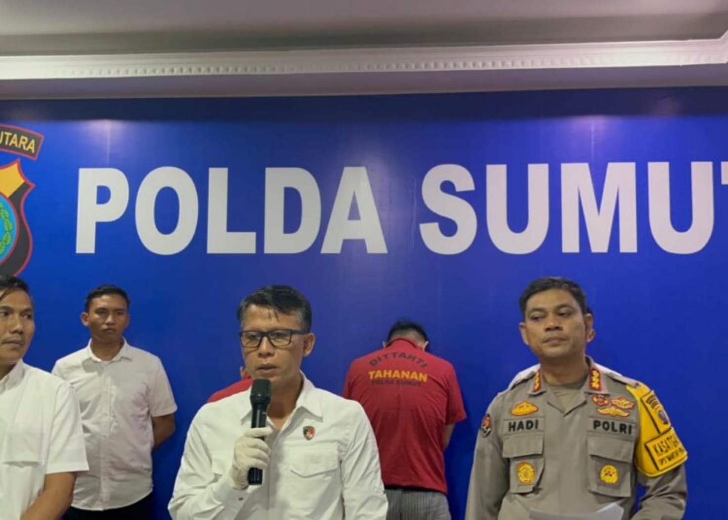 Polda Sumut Ungkap Kasus Pembunuhan Wanita di Kabupaten Karo