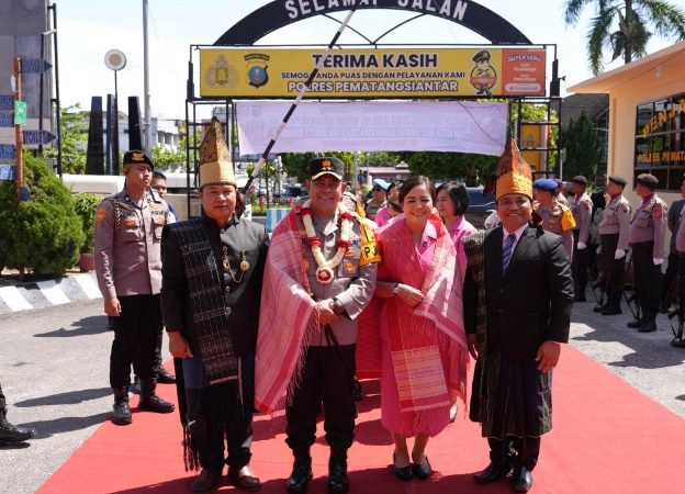 Kapolda Sumut Tegaskan Perang Melawan Narkoba dalam Kunjungan ke Polres Pematang Siantar