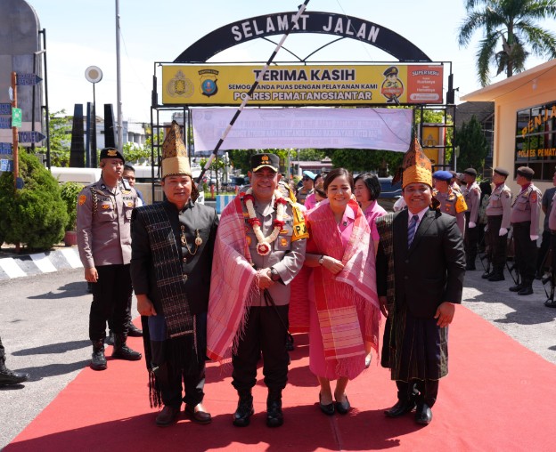 Kapolda Sumut Tegaskan Perang Melawan Narkoba dalam Kunjungan ke Polres Pematang Siantar