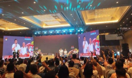 KPU Provinsi Sumut Gelar Debat Pertama Pilgubsu Tahun 2024 di Hotel Grand Mercure Medan