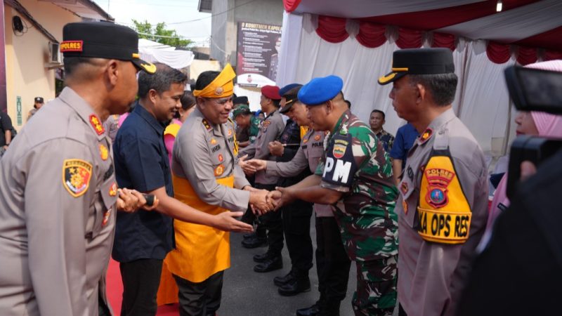 Kapolda Sumut Ajak Sinergi Dalam Penegakan Hukum dan Keamanan Menuju Pemilukada 2024 di Tebing Tinggi