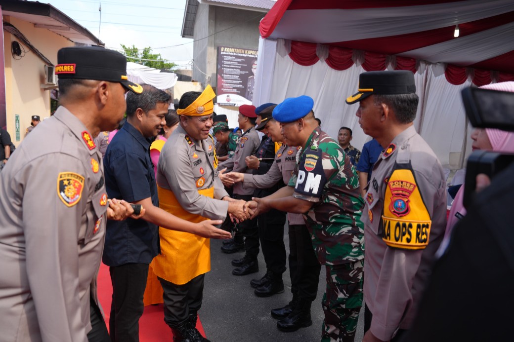 Kapolda Sumut Ajak Sinergi Dalam Penegakan Hukum dan Keamanan Menuju Pemilukada 2024 di Tebing Tinggi