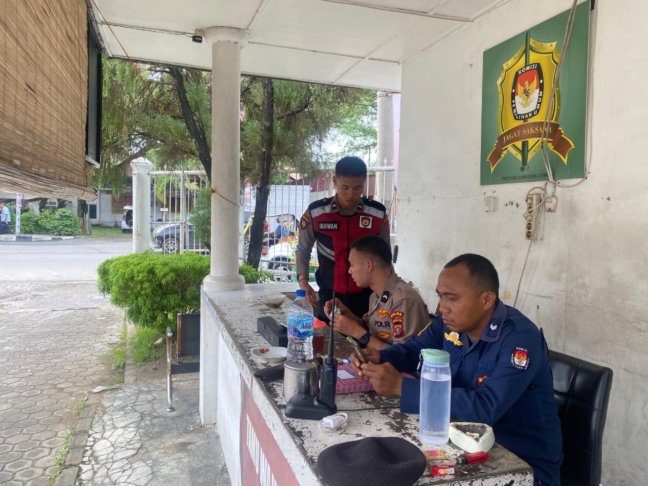 Polisi Siapkan Langkah Proaktif Pengamanan KPU dan Bawaslu Sumut Jelang Pemilukada 2024