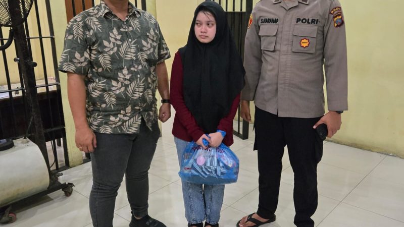 Polda Sumut Tangkap Wanita Promosikan 5 Situs Judi Online