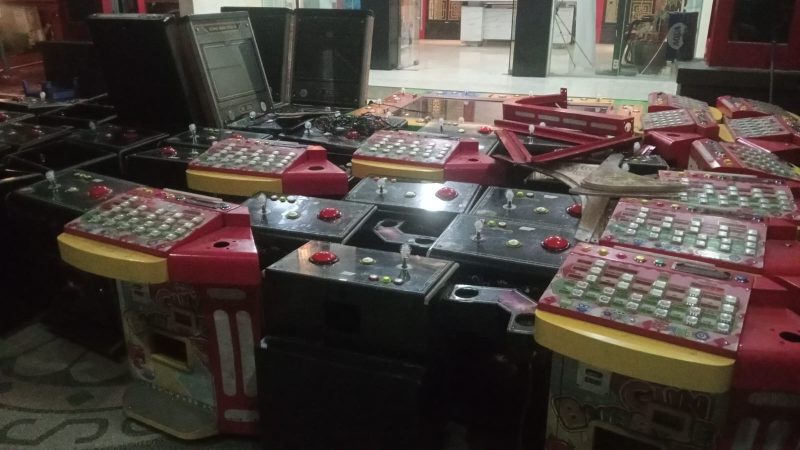 Dari Penggerebekan Gudang, Polda Sumut Amankan Puluhan Jenis Mesin Judi