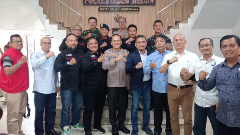 Polda Sumut Gelar Rapat Koordinasi Pastikan Debat Ketiga Pilgubsu Berjalan Tertib