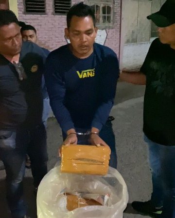 Polda Sumut Gagalkan 272 Kilogram Ganja Asal Aceh