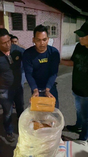 Polda Sumut Gagalkan 272 Kilogram Ganja Asal Aceh