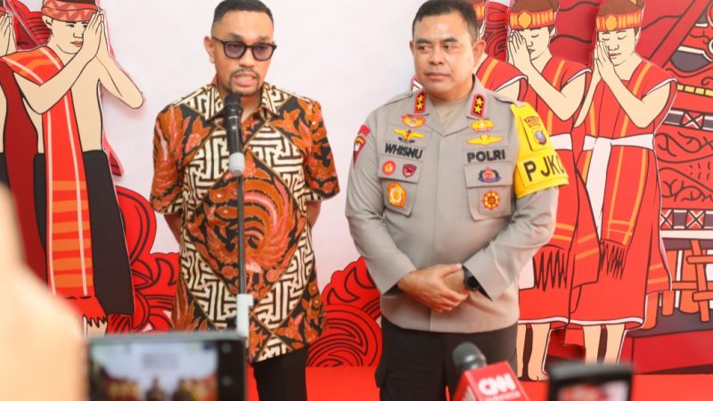 Kunker DPR RI, Ahmad Sahroni : Polda Sumut Komitmen Berantas Judi