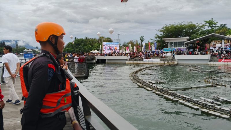 Polda Sumut Sukses Amankan Event Aquabike, Angkat Reputasi Danau Toba di Mata Dunia