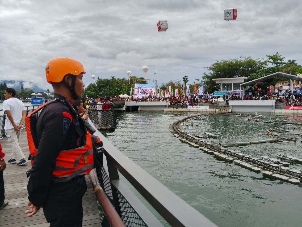 Polda Sumut Sukses Amankan Event Aquabike, Angkat Reputasi Danau Toba di Mata Dunia