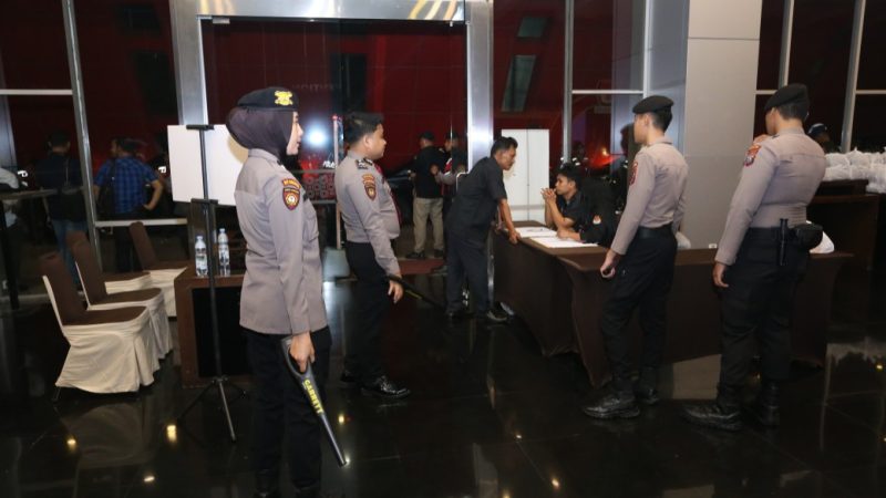 Polda Sumut Siapkan Skema Pengamanan Zona Jelang Debat Ke 3 Cagubsu