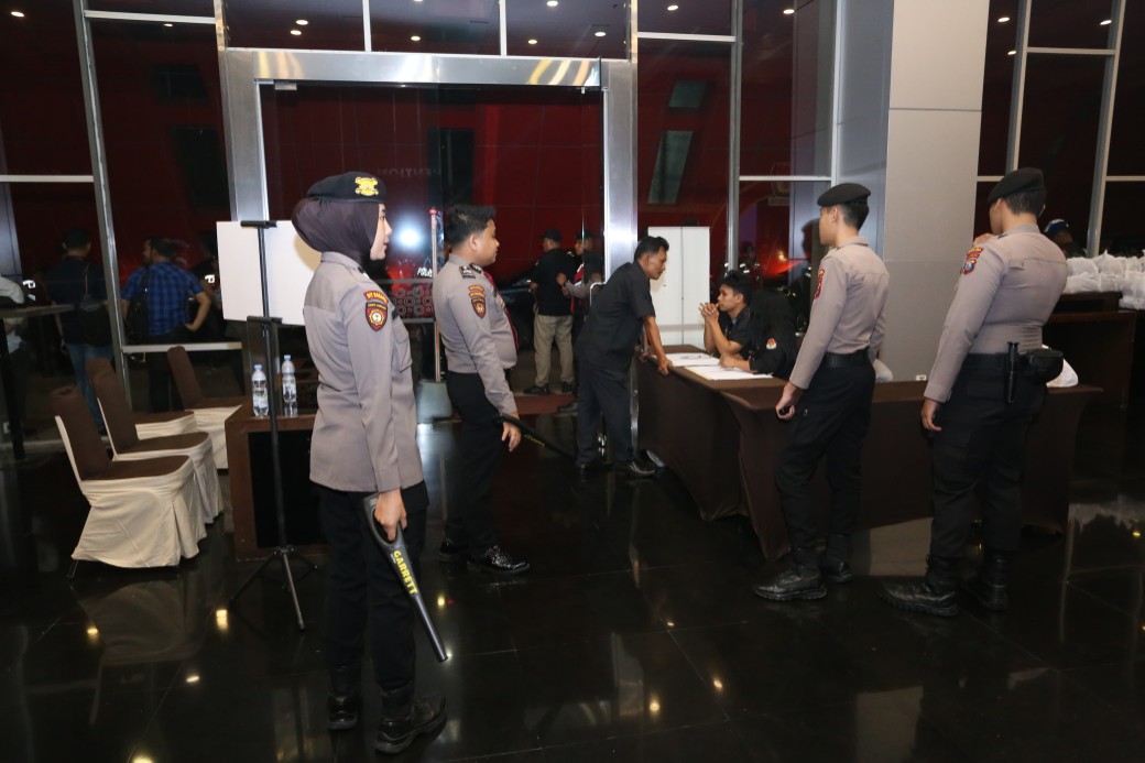 Polda Sumut Siapkan Skema Pengamanan Zona Jelang Debat Ke 3 Cagubsu