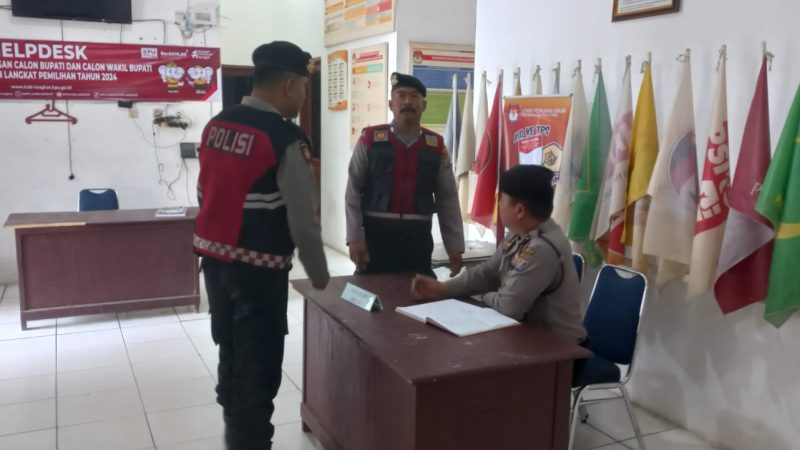 Sat Samapta Polres Langkat Ciptakan Rasa Aman Jelang Pilkada 2024