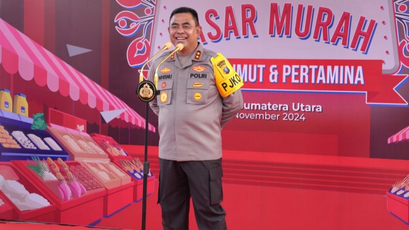 Tabligh Akbar dan Pasar Murah Polda Sumut: Berikan Manfaat Nyata Bagi Masyarakat Jelang Pilkada