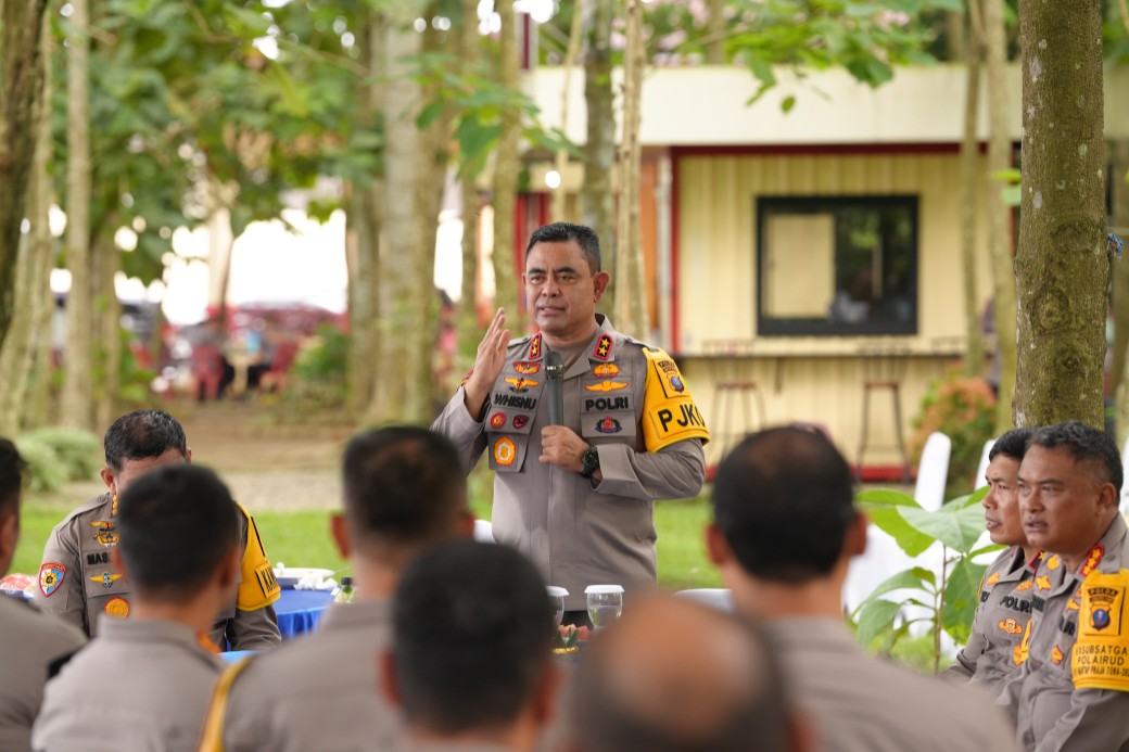 Kapolda Sumut Pastikan Personel Pengamanan TPS Tidak Boleh Bawa Senjata Api