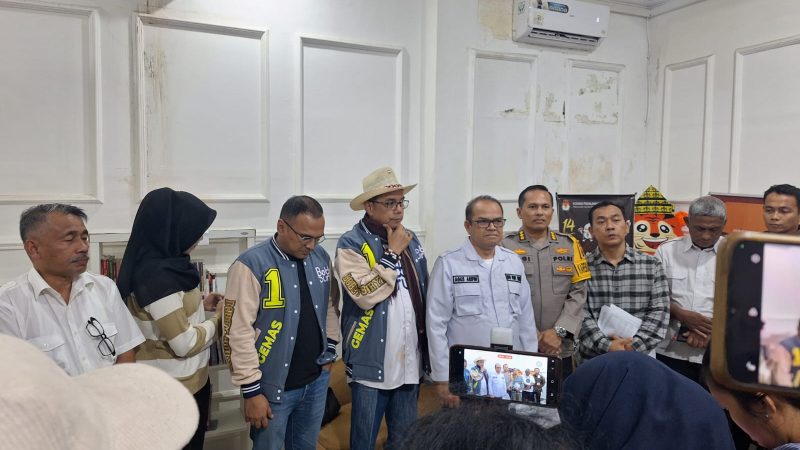 KPU Provinsi Sumut Berikan Keterangan Terkait Pilkada Serentak Tahun 2024