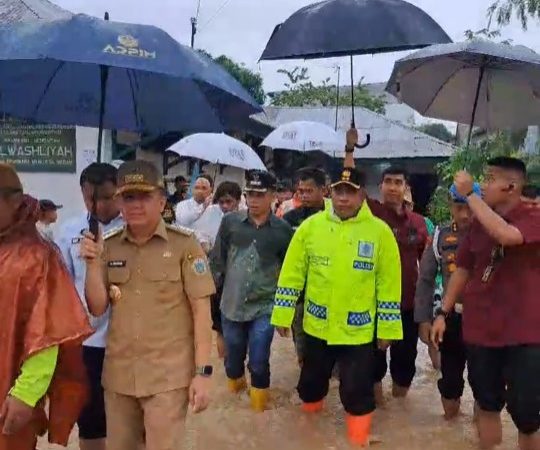 Banjir Hambat Pemungutan Suara, Polda Sumut Prioritaskan Keselamatan dan Hak Pilih Warga