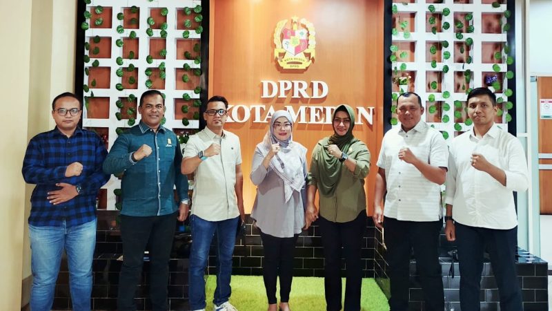 Lailatul Menerima Kunker DPRK Aceh