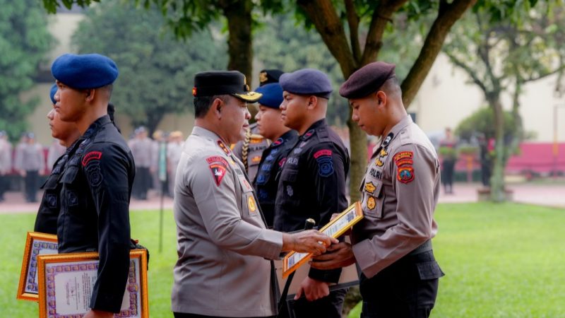 Penghargaan Kapolda Sumut untuk Personel Polri yang Tunjukkan Dedikasi Luar Biasa