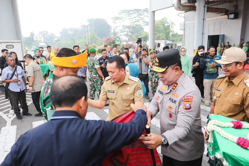 Penyambutan Meriah Pangdam I/BB: TNI-Polri Perkuat Sinergi di Sumut