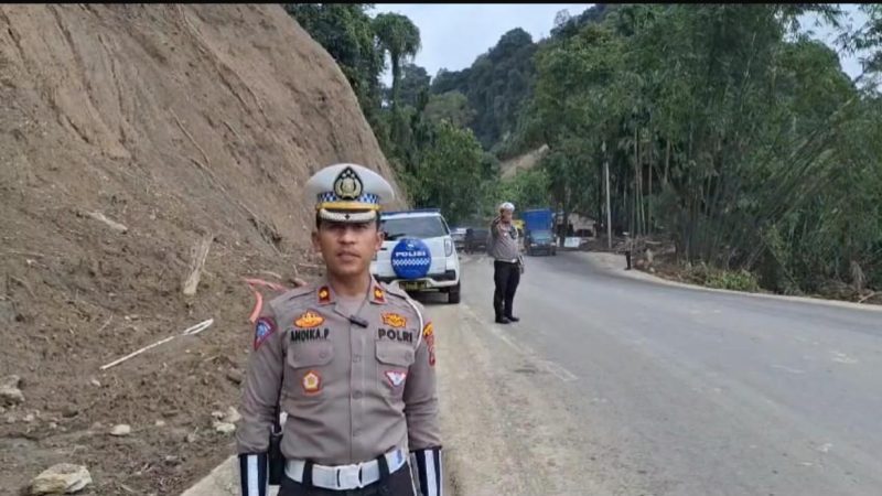 Situasi Jalur Medan-Berastagi Hari Kedua Pasca Pembukaan: Lancar dan Aman