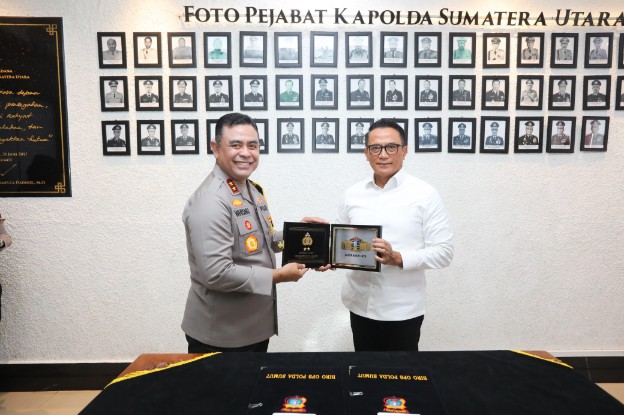 Dukung Peningkatan Kualitas SDM Polri, UTND Beri Diskon 50 Persen untuk Personel Polda Sumut