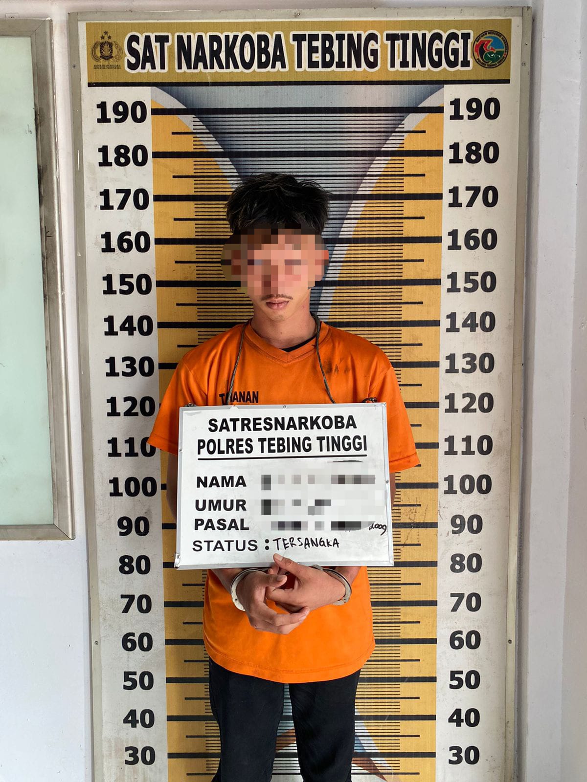 Polres Tebing Tinggi Ungkap Peredaran Narkoba, 162 Gram Sabu Berhasil Diamankan