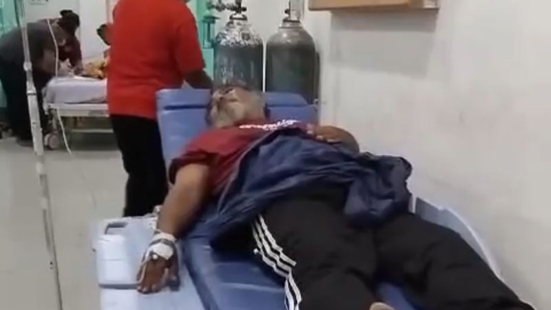 Polisi Berhati Mulia: Selamatkan Kakek Tuna Wisma dari Dingin dan Sakit