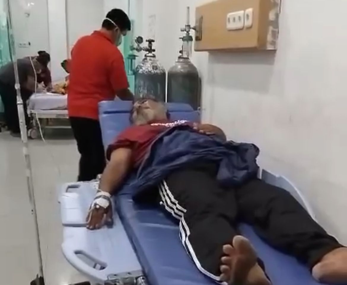 Polisi Berhati Mulia: Selamatkan Kakek Tuna Wisma dari Dingin dan Sakit