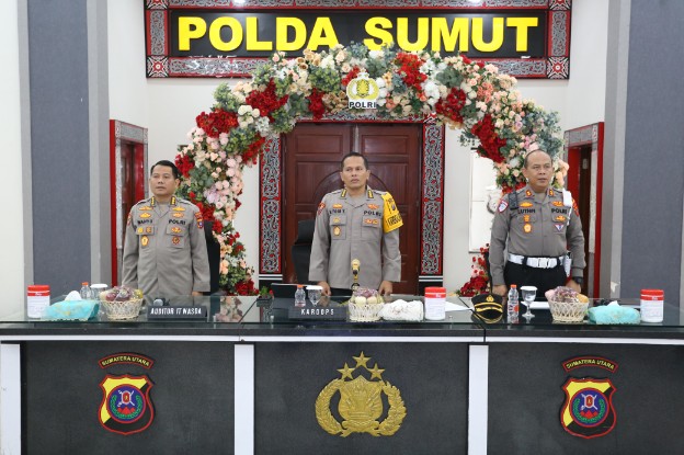 Polda Sumut Siap Gelar Operasi Lilin Toba 2024 untuk Amankan Natal dan Tahun Baru