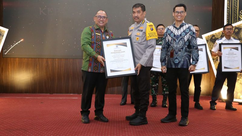 Polda Sumut Raih Penghargaan Terbaik Dalam Pengelolaan Barang Milik Negara 2024