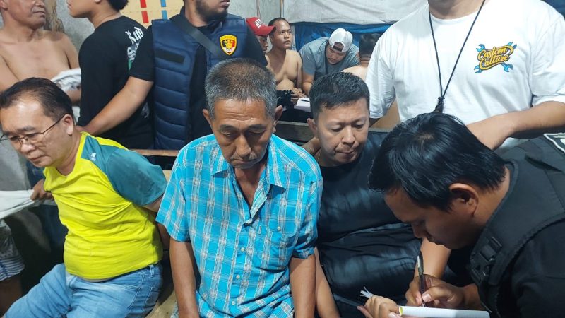 Tim Gabungan Polda Sumut Gerebek Lokasi Perjudian di Asahan, 19 Pelaku Diamankan