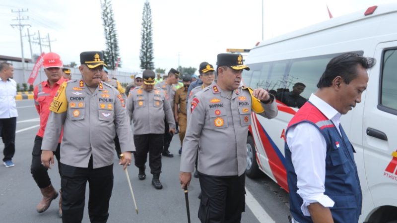 Lonjakan Arus Kendaraan di Perbatasan Sumut Jelang Libur Nataru