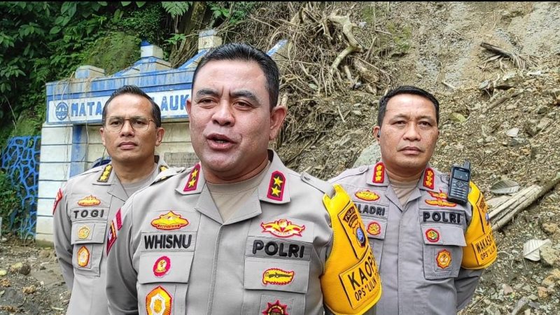Sempat Macet Akibat Banjir, Jalan Lintas Labuhan Batu Utara Mulai Lancar