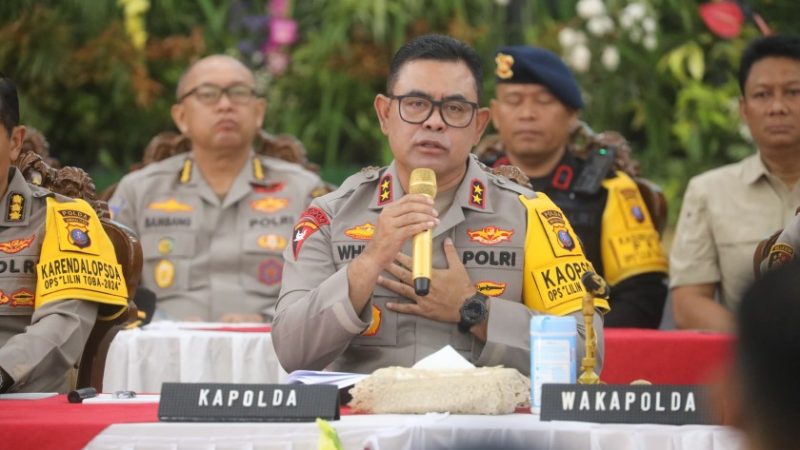 Terus Berbenah, Kapolda Sumut Minta Maaf atas Ketidakprofesionalan Anggota