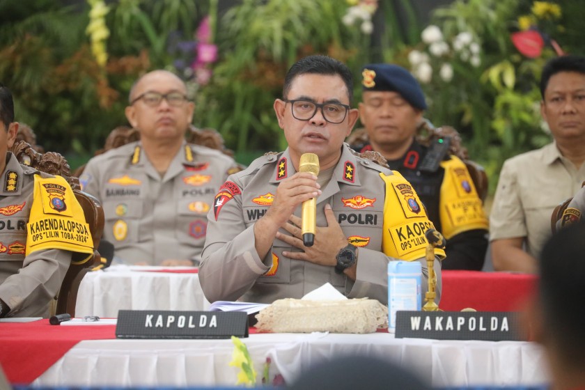 Polda Sumut Tegaskan Untuk Terus Tingkatkan Pelayanan dan Responsivitas