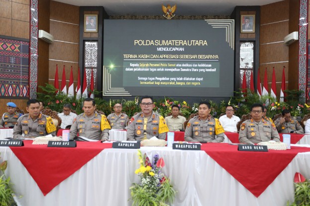 Refleksi Akhir Tahun Polda Sumut : Hadirkan Polisi Transparan, Akuntabel, dan Profesional