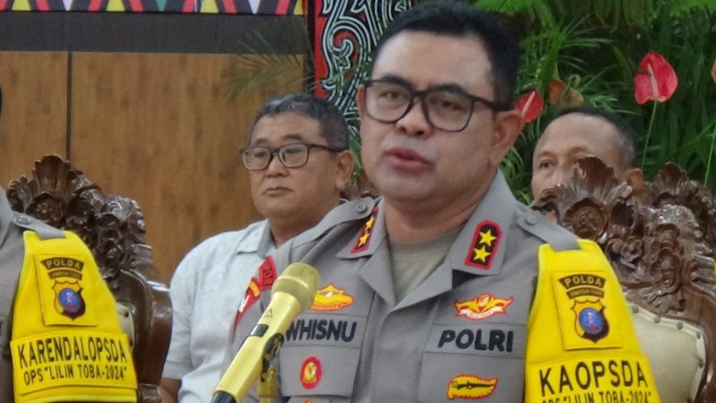 Polda Sumut Siapkan 6.677 Personel untuk Amankan Malam Tahun Baru dan Ibadah
