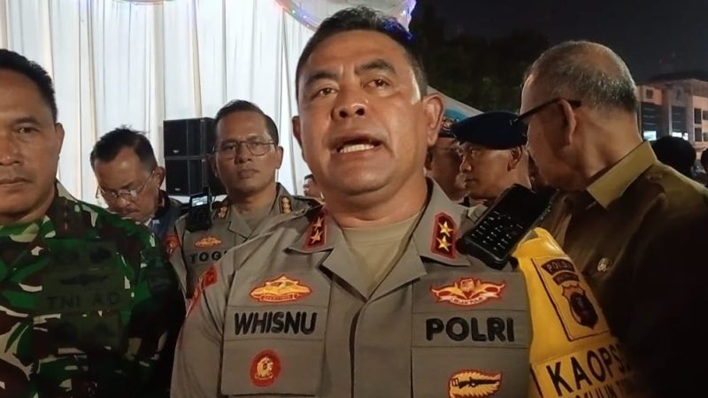 Kapolda Sumut Pastikan Perayaan Malam Tahun Baru di Medan Berjalan Aman dan Kondusif