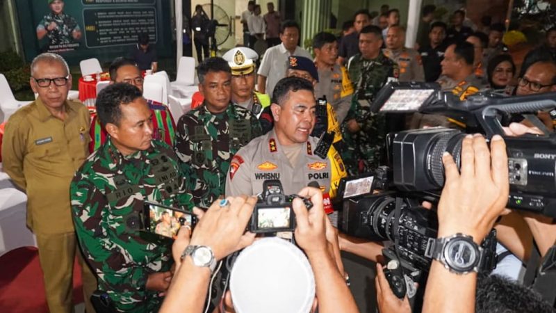 Resolusi Kapolda Sumut Irjen Whisnu Hermawan di Tahun 2025, Ekonomi Hingga Taraf Hidup Rakyat Meningkat