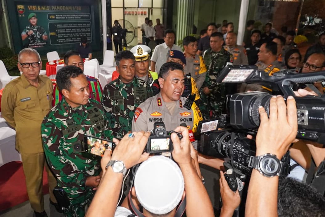 Resolusi Kapolda Sumut Irjen Whisnu Hermawan di Tahun 2025, Ekonomi Hingga Taraf Hidup Rakyat Meningkat