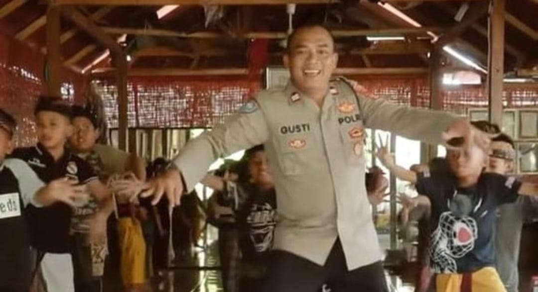 Aiptu Gusti, Polisi Penari yang Ajarkan Kesenian di Klungkung Bali