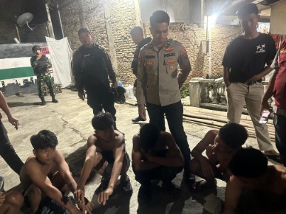 Respon Cepat Patroli Presisi Polrestabes Medan Amankan 11 Pelaku Tawuran Pemuda