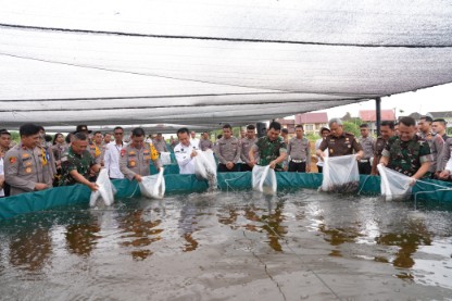 Polda Sumut Dukung Ketahanan Pangan, Kunci Stabilitas dan Masa Depan Bangsa