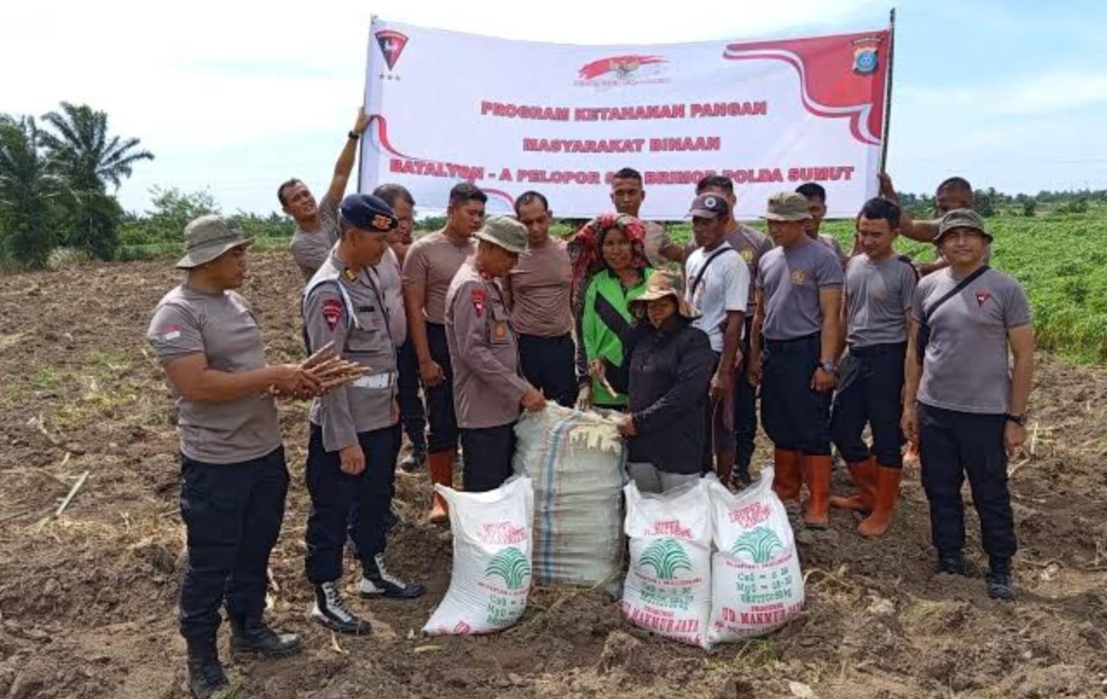 Polda Sumut Siapkan 548,37 Hektar Lahan untuk Penanaman Jagung Serentak