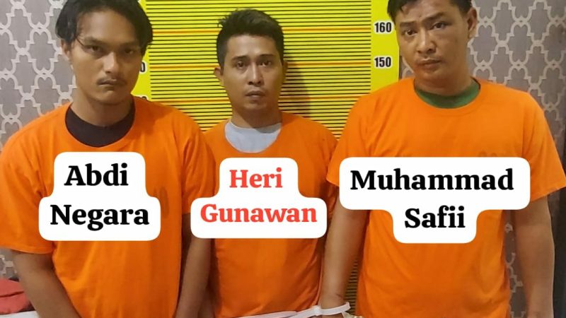 Melawan saat hendak ditangkap, Kenjiro Bandar Narkoba digelandang Tim sus Narkoba Polda Sumut